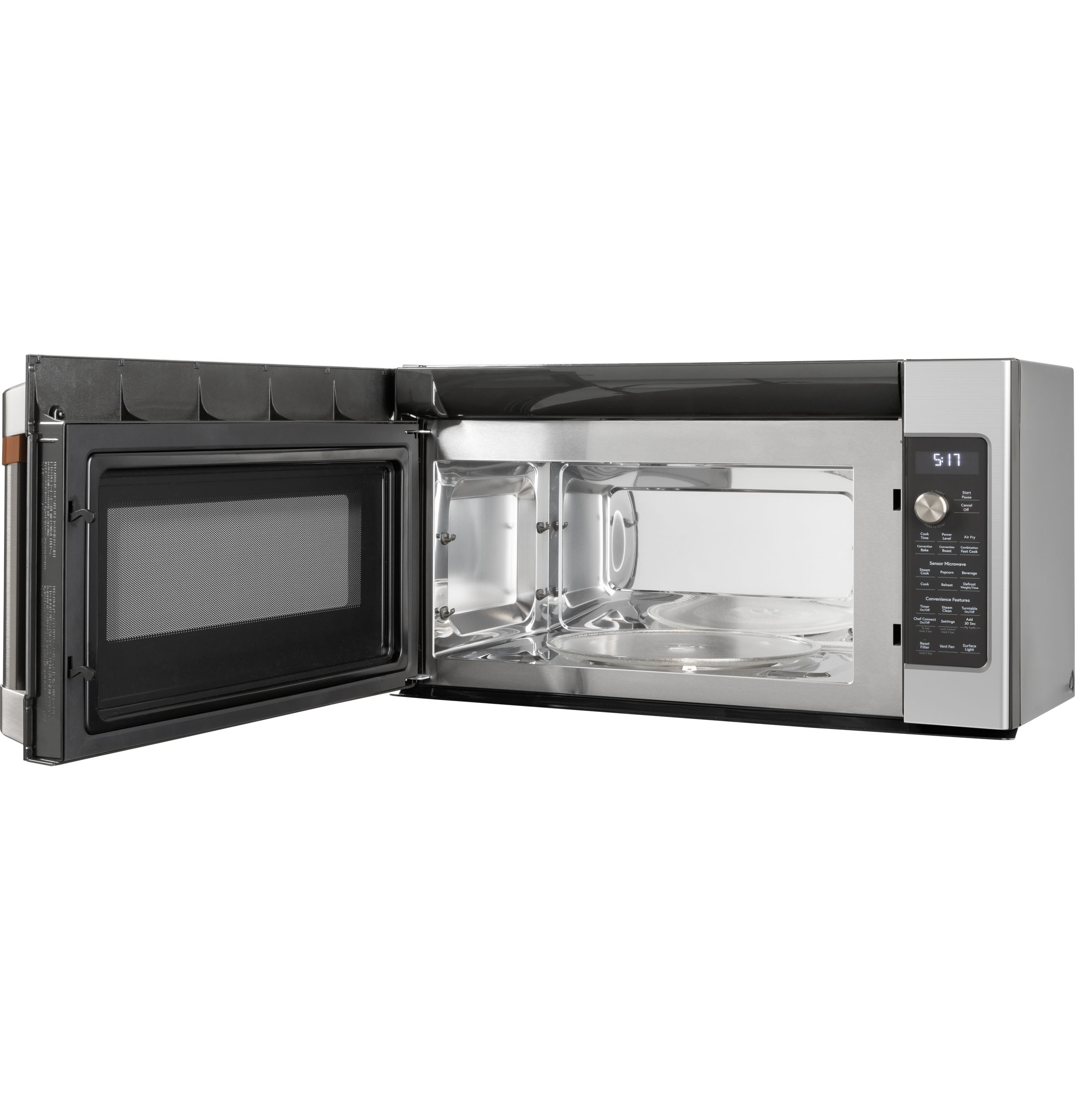 CAFÉ™ 1.7 Cu. Ft. Convection Over-the-Range Microwave Oven view 2