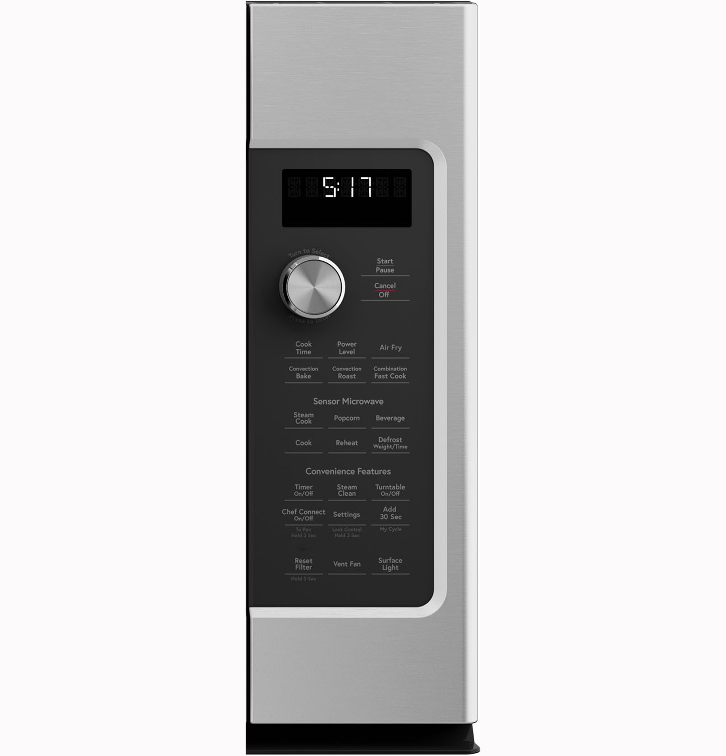 CAFÉ™ 1.7 Cu. Ft. Convection Over-the-Range Microwave Oven view 3