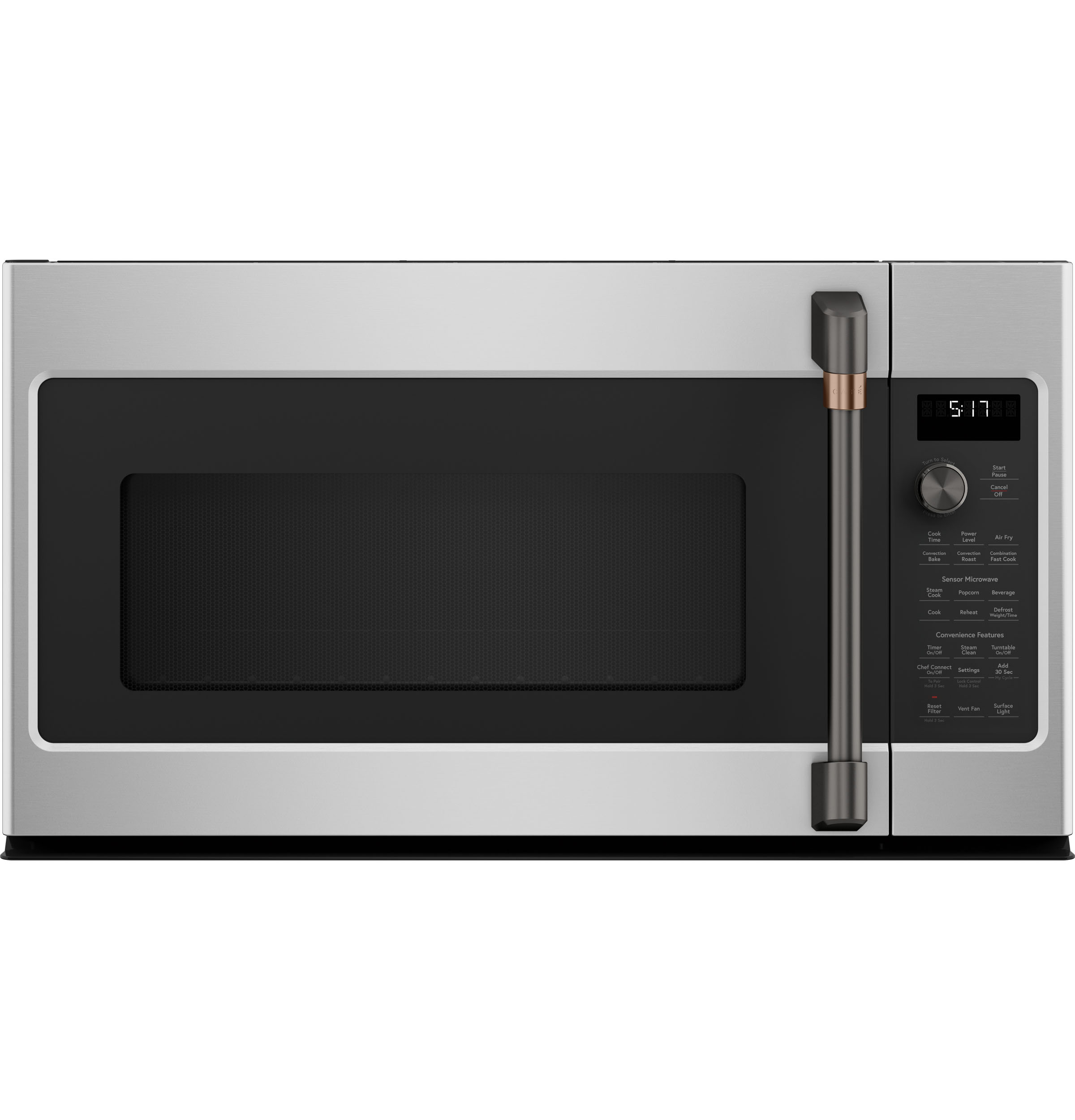 CAFÉ™ 1.7 Cu. Ft. Convection Over-the-Range Microwave Oven view 4