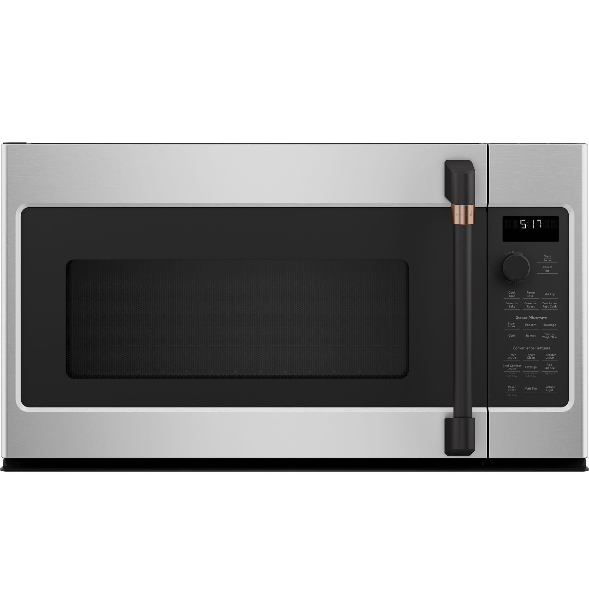 CAFÉ™ 1.7 Cu. Ft. Convection Over-the-Range Microwave Oven view 6