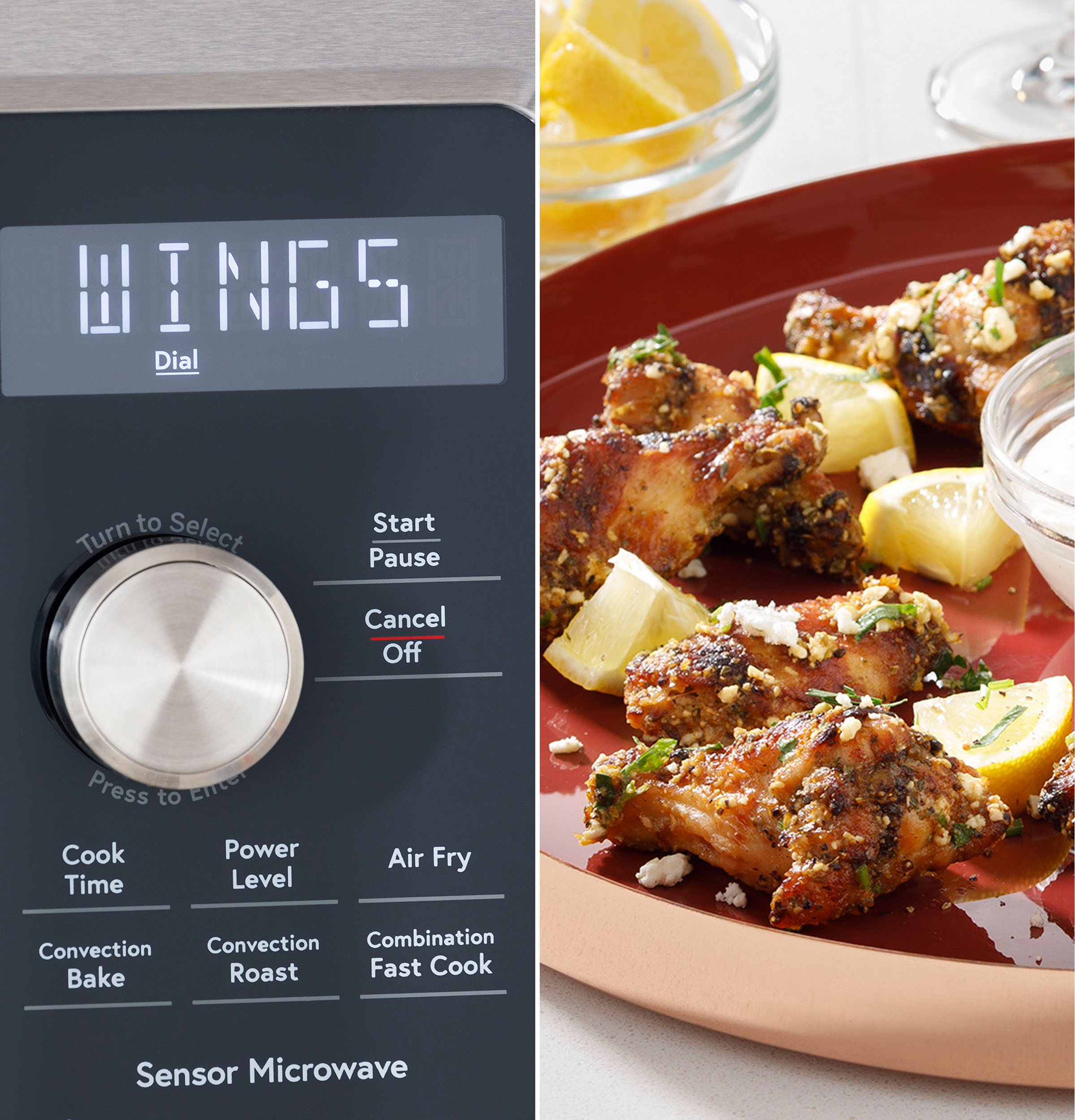 CAFÉ™ 1.7 Cu. Ft. Convection Over-the-Range Microwave Oven view 11