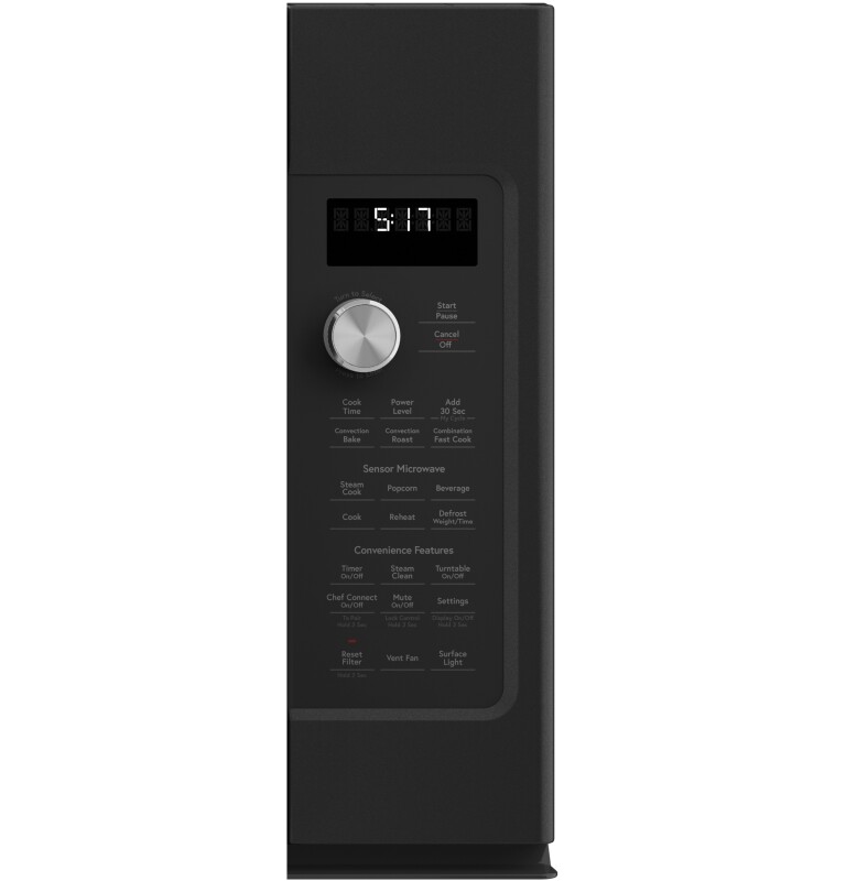 CAFÉ™ 1.7 Cu. Ft. Convection Over-the-Range Microwave Oven CVM517P3MD1