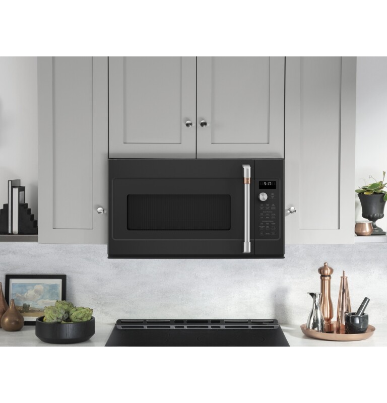 CAFÉ™ 1.7 Cu. Ft. Convection Over-the-Range Microwave Oven CVM517P3MD1