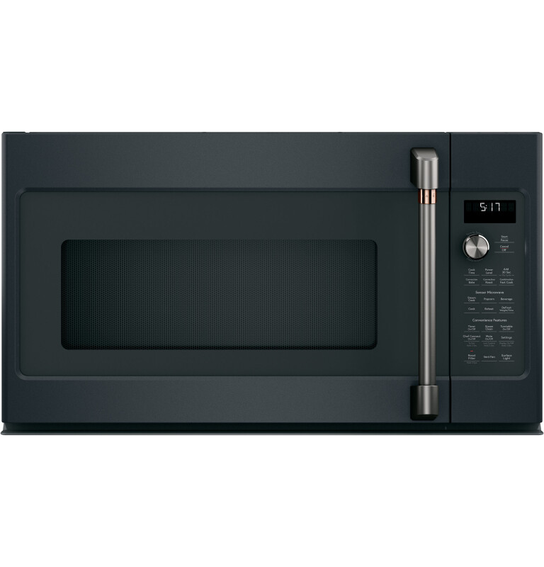 CAFÉ™ 1.7 Cu. Ft. Convection Over-the-Range Microwave Oven CVM517P3MD1