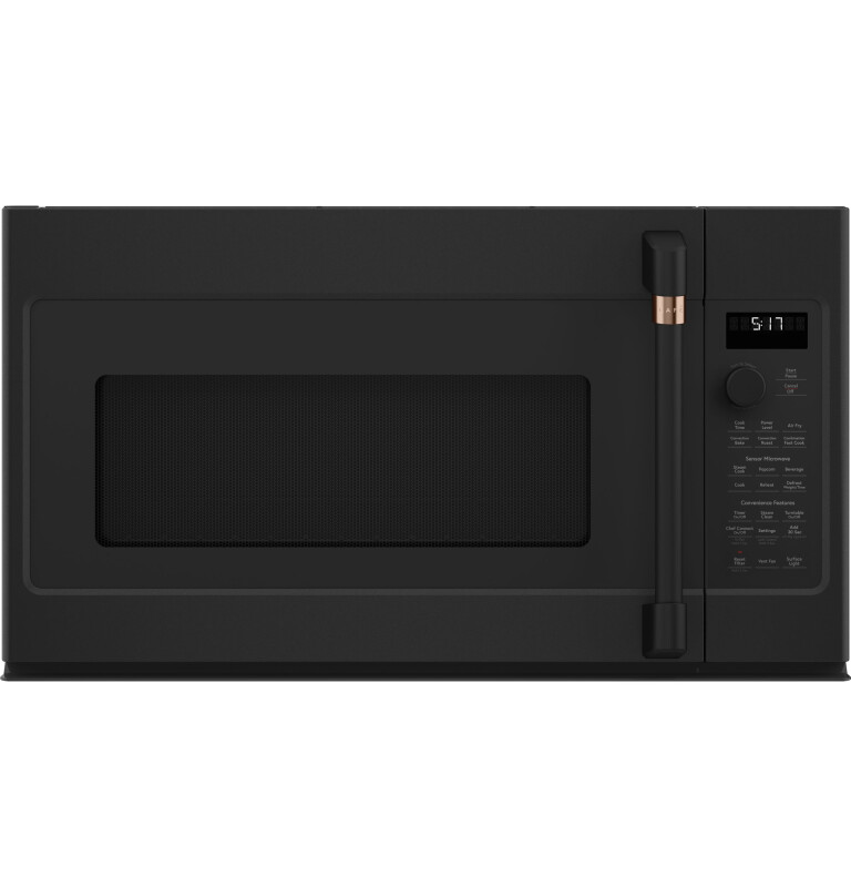CAFÉ™ 1.7 Cu. Ft. Convection Over-the-Range Microwave Oven CVM517P3MD1
