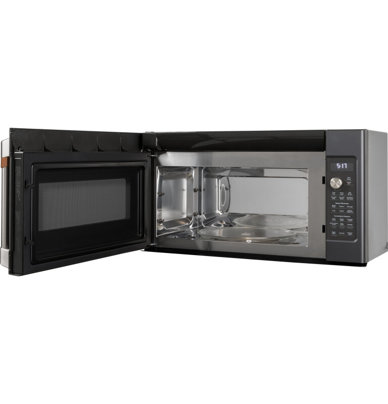 CAFÉ™ 1.7 Cu. Ft. Convection Over-the-Range Microwave Oven CVM517P3MD1