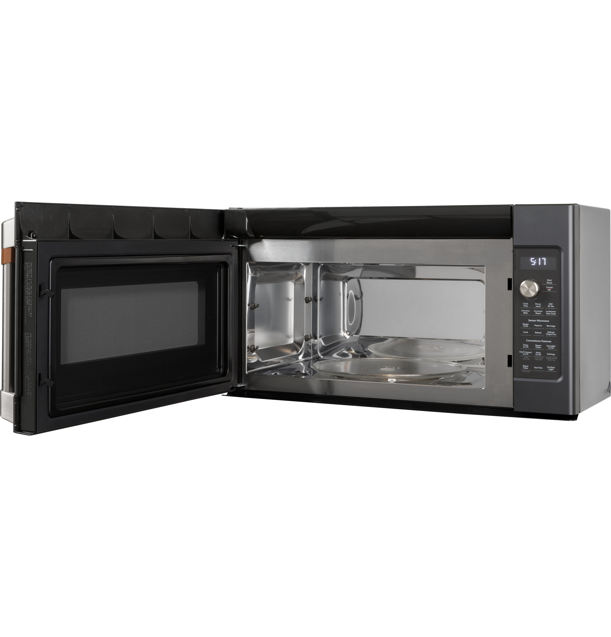 CAFÉ™ 1.7 Cu. Ft. Convection Over-the-Range Microwave Oven view 2