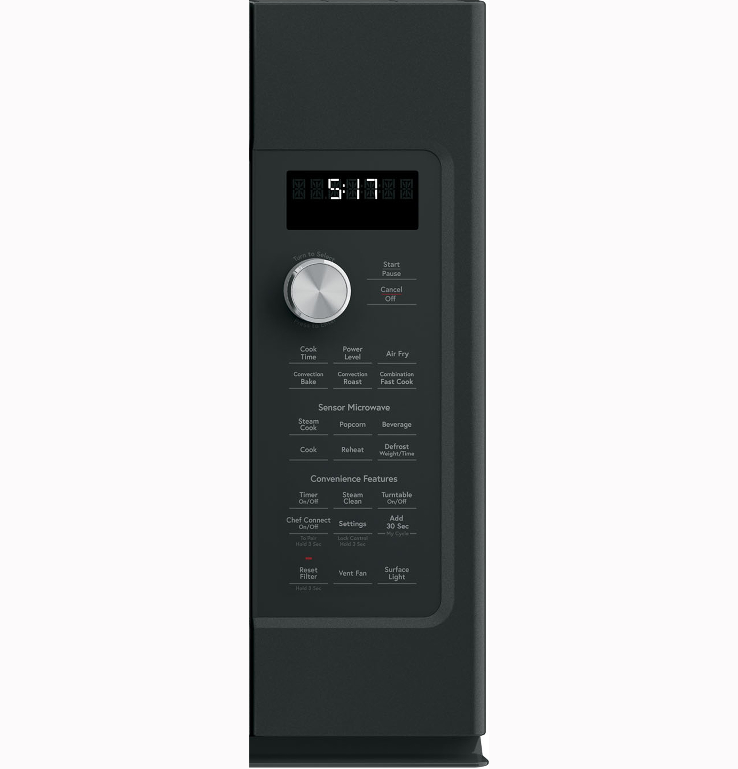 CAFÉ™ 1.7 Cu. Ft. Convection Over-the-Range Microwave Oven view 3