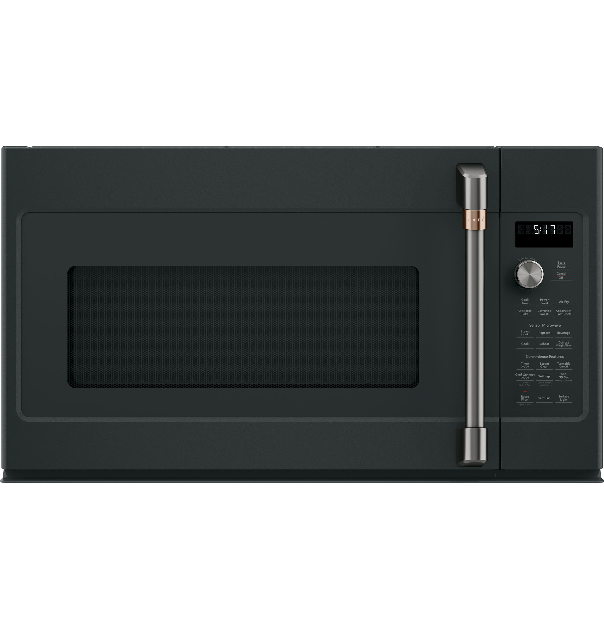 CAFÉ™ 1.7 Cu. Ft. Convection Over-the-Range Microwave Oven view 4