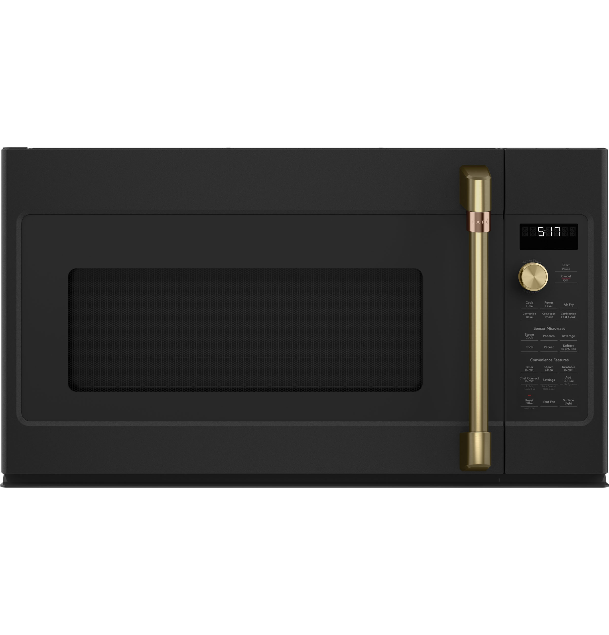 CAFÉ™ 1.7 Cu. Ft. Convection Over-the-Range Microwave Oven view 5