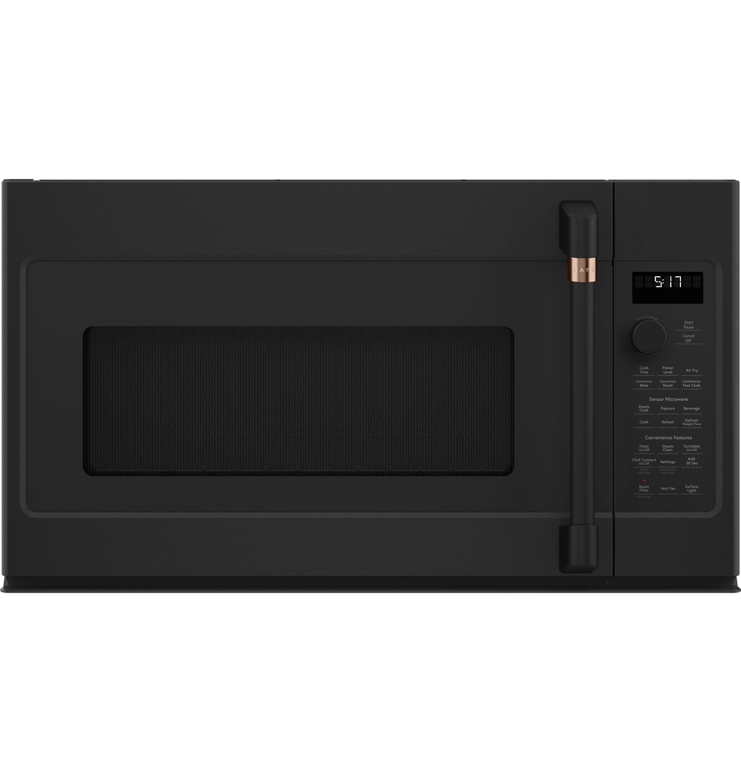 CAFÉ™ 1.7 Cu. Ft. Convection Over-the-Range Microwave Oven view 6