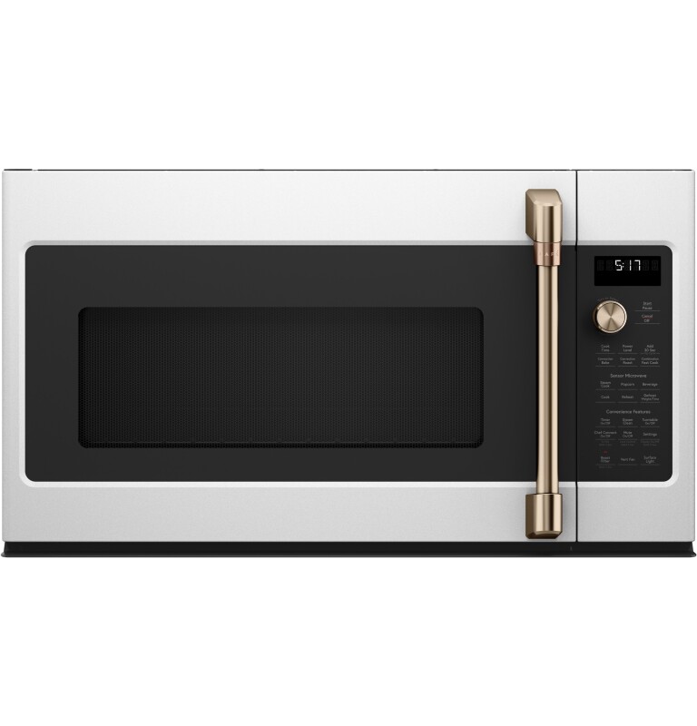 Café 1.7 Cu. Ft. Convection Over-the-range Microwave Oven CVM517P4MW2