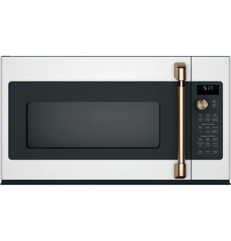 Café 1.7 Cu. Ft. Convection Over-the-range Microwave Oven CVM517P4MW2