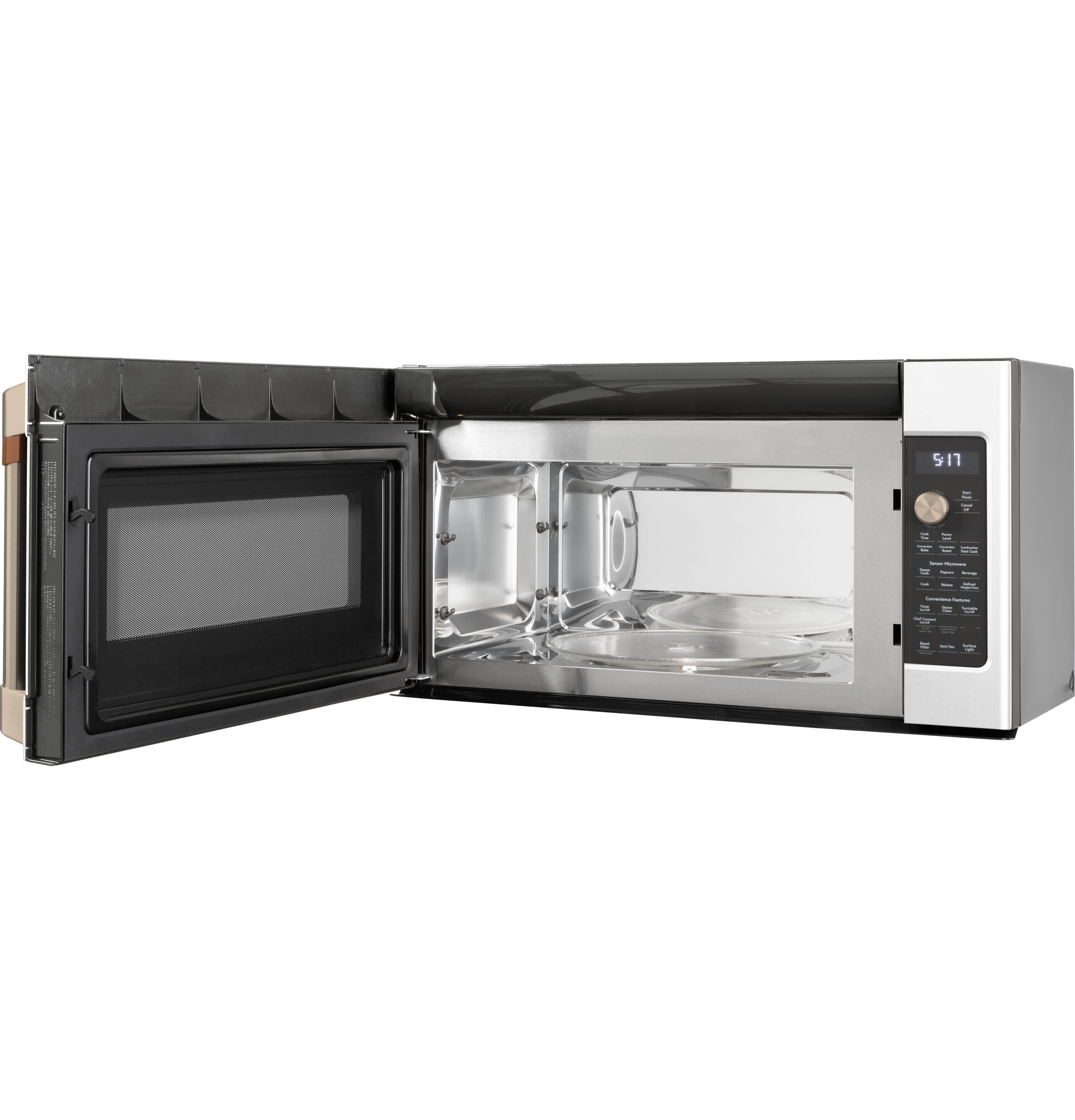 CAFÉ™ 1.7 Cu. Ft. Convection Over-the-Range Microwave Oven view 2