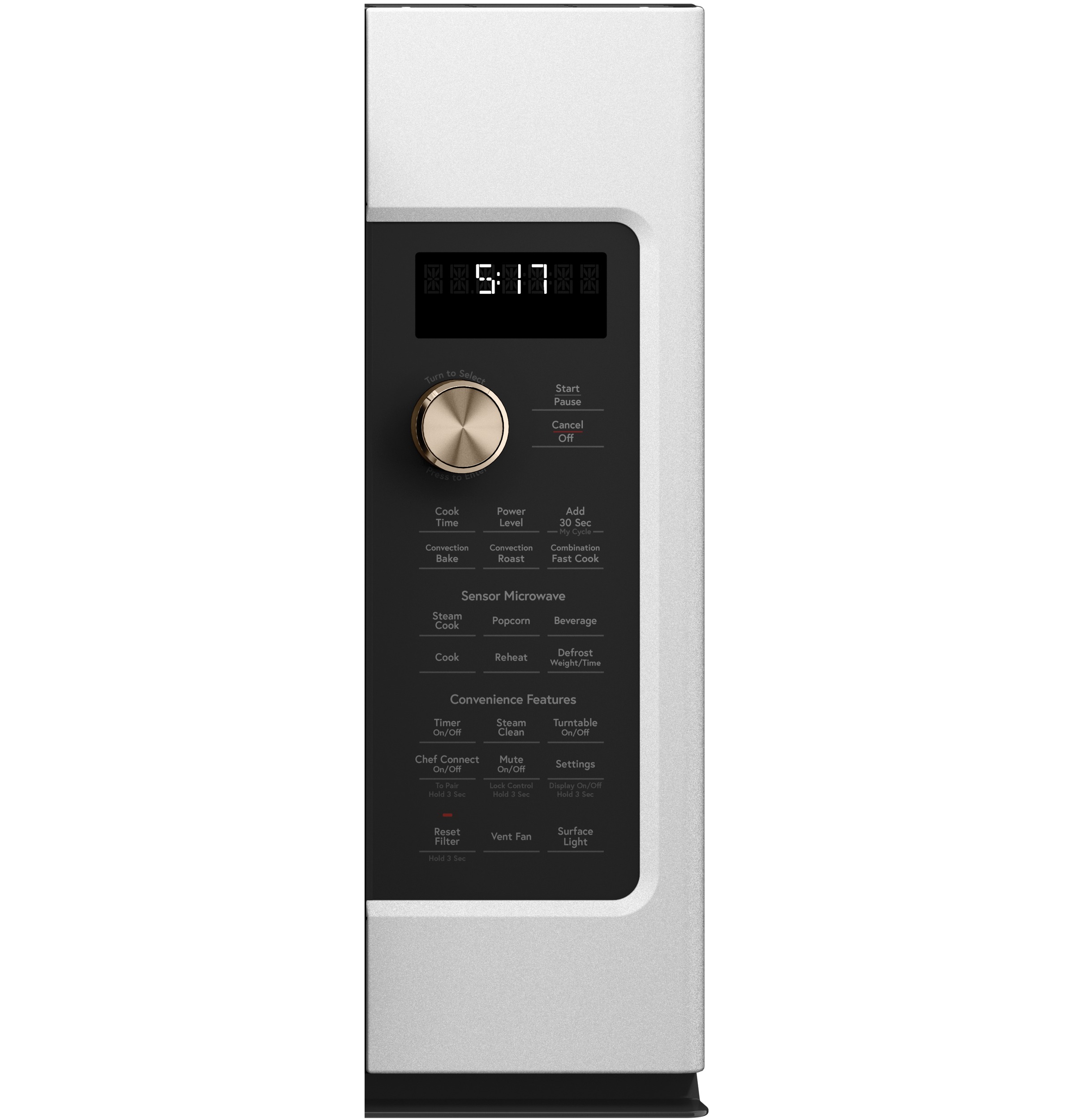 CAFÉ™ 1.7 Cu. Ft. Convection Over-the-Range Microwave Oven view 3