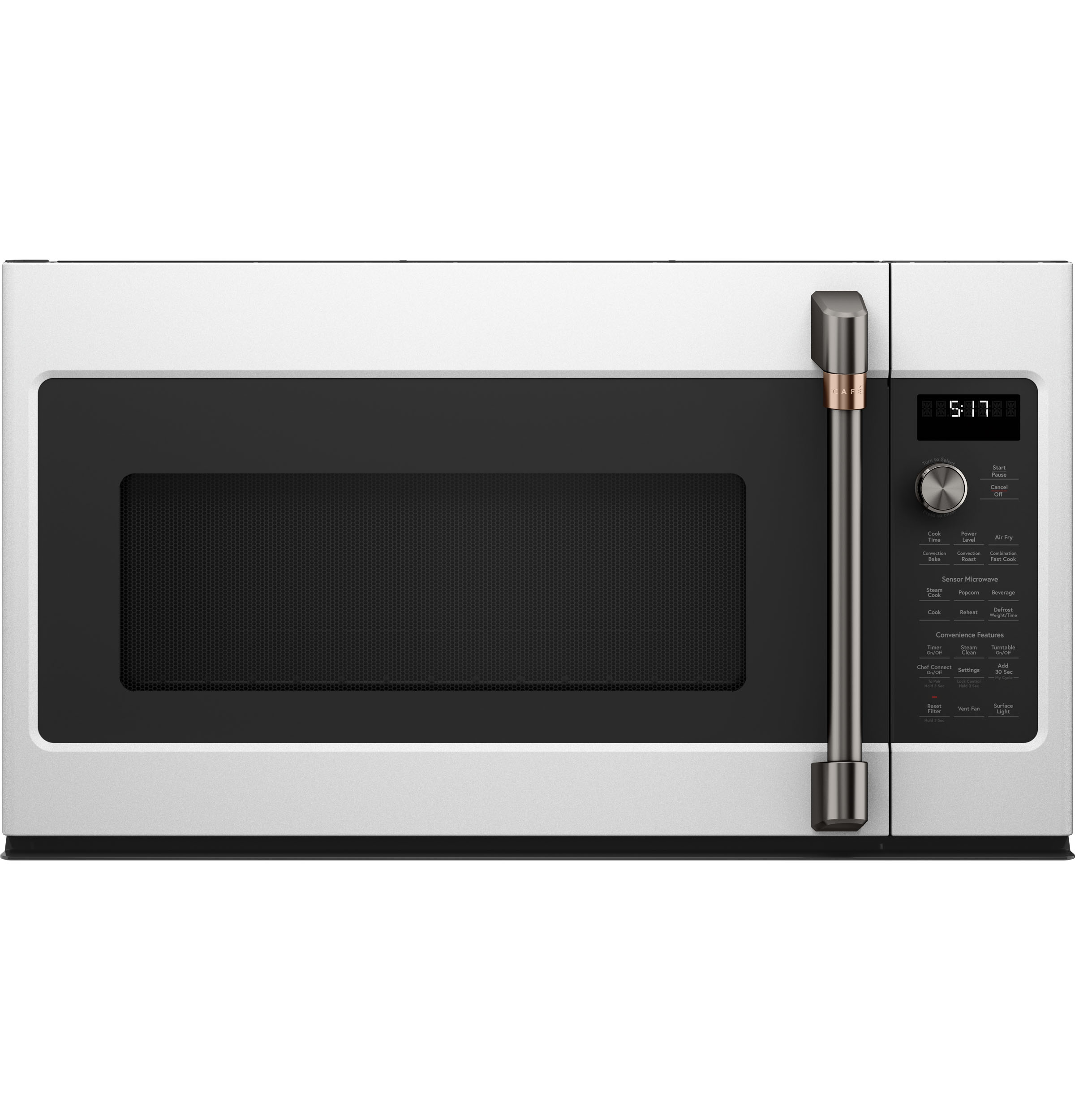 CAFÉ™ 1.7 Cu. Ft. Convection Over-the-Range Microwave Oven view 4