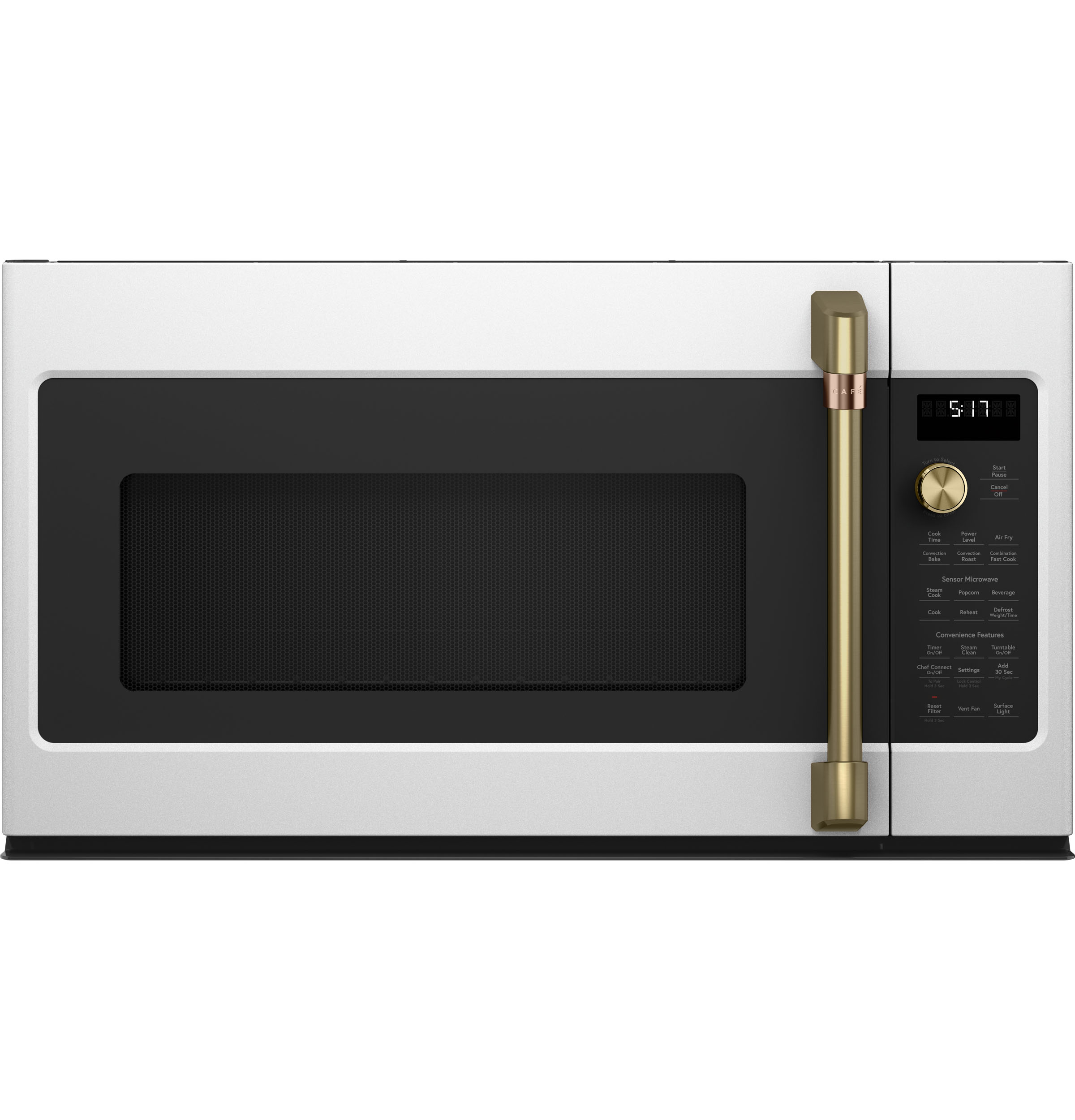 CAFÉ™ 1.7 Cu. Ft. Convection Over-the-Range Microwave Oven view 5