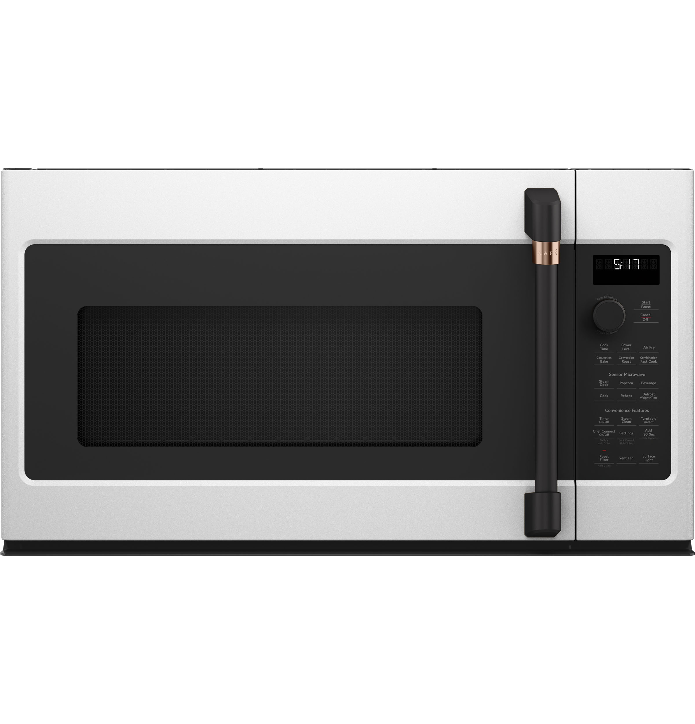 CAFÉ™ 1.7 Cu. Ft. Convection Over-the-Range Microwave Oven view 6