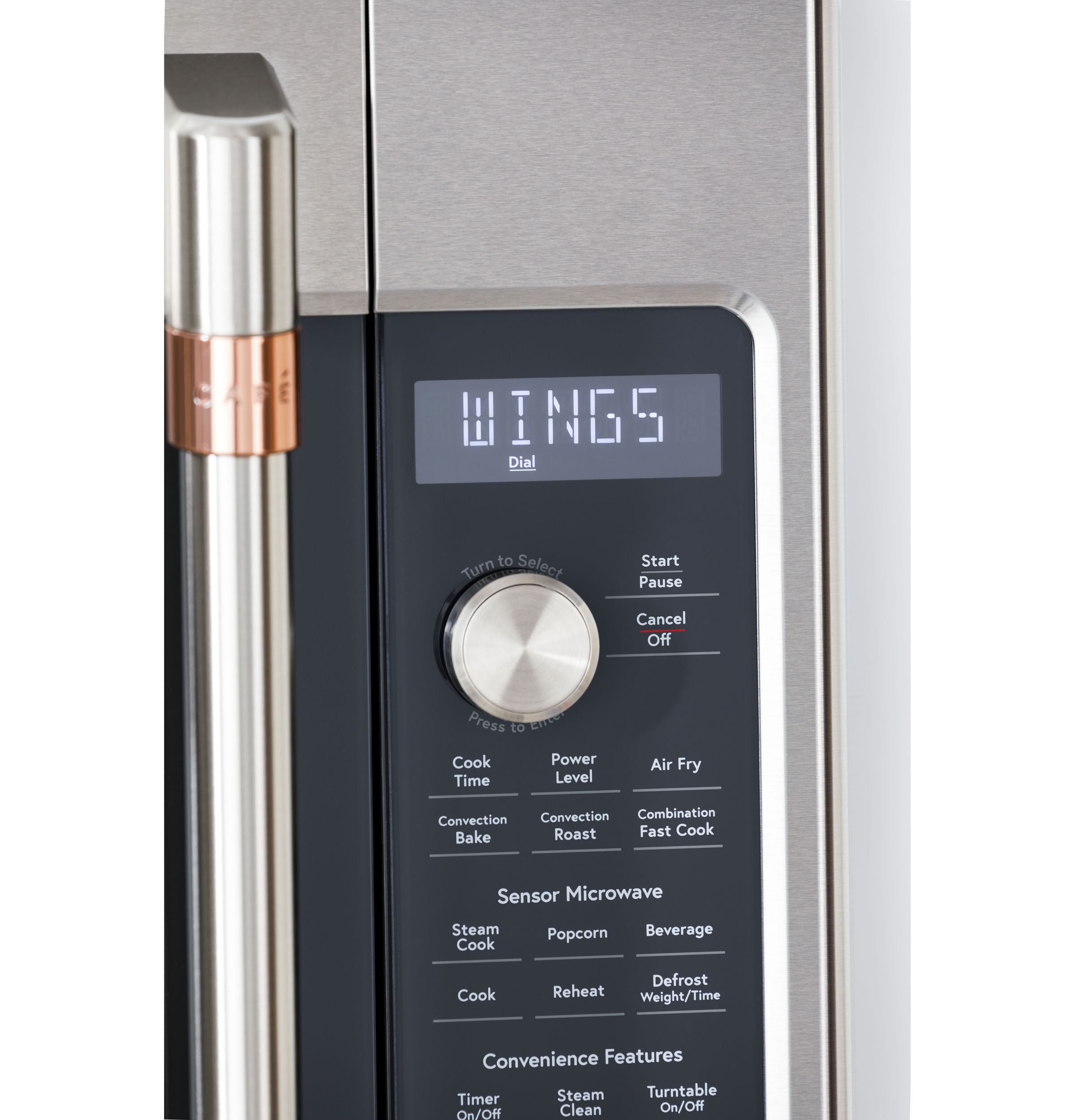 CAFÉ™ 1.7 Cu. Ft. Convection Over-the-Range Microwave Oven view 9