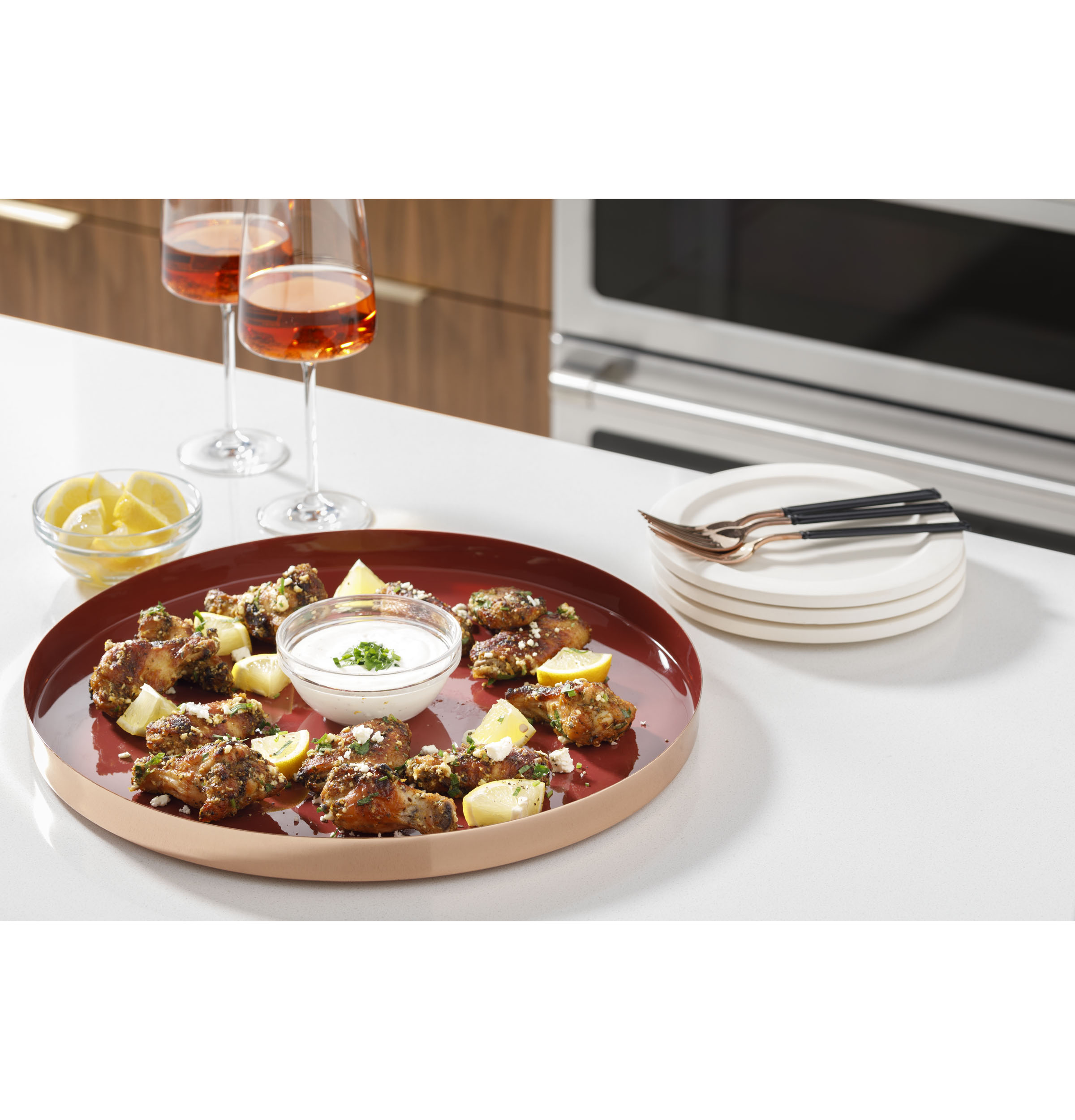 CAFÉ™ 1.7 Cu. Ft. Convection Over-the-Range Microwave Oven view 10
