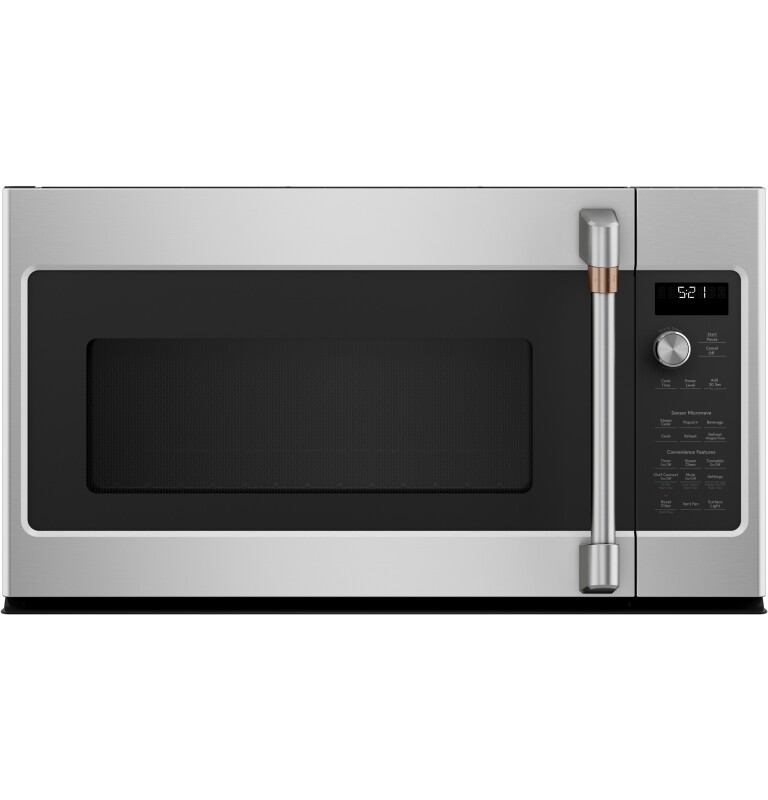 Cafe 2.1 Cu. Ft. Over-the-Range Microwave Oven Stainless Steel CVM521P2MS1 Picture 1