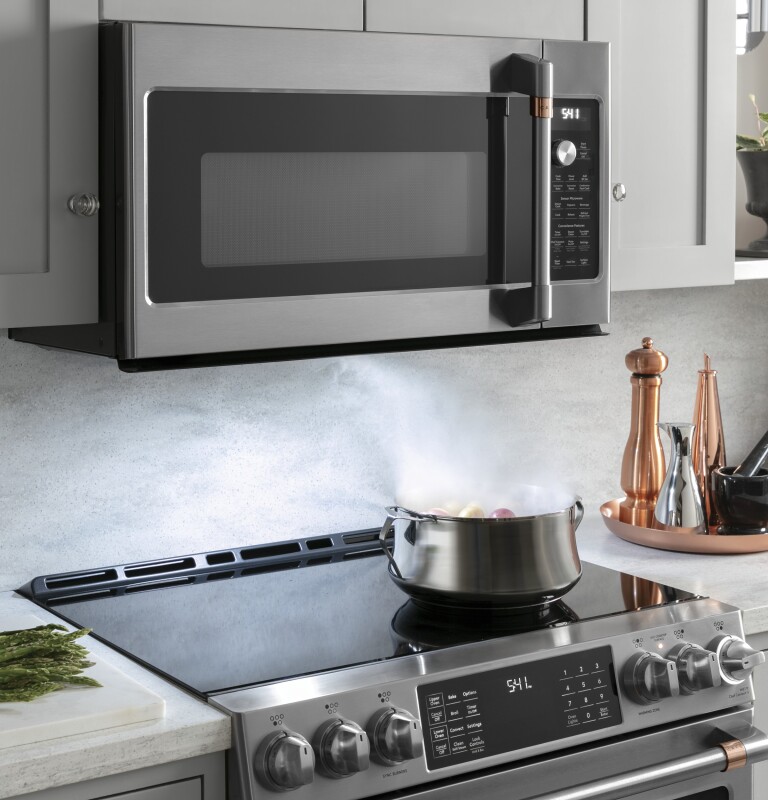 CAFÉ™ 2.1 Cu. Ft. Over-the-Range Microwave Oven view 3