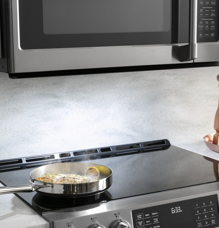 CAFÉ™ 2.1 Cu. Ft. Over-the-Range Microwave Oven view 4