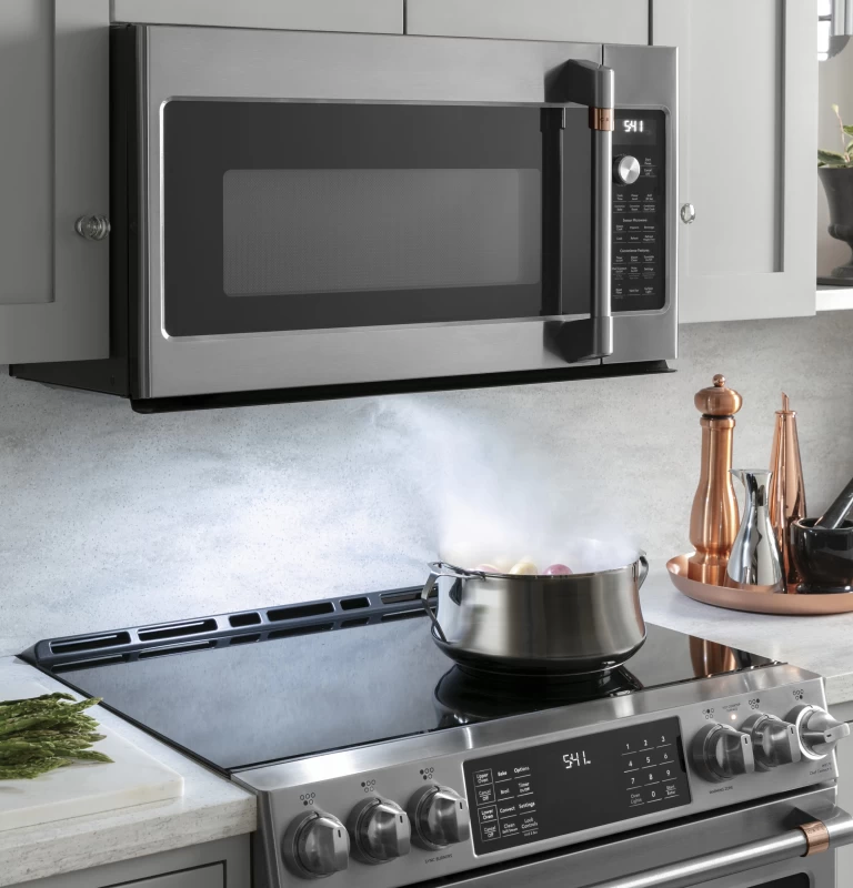 2.1 Cu. Ft. Over-the-Range Microwave Oven CVM521P2MS1