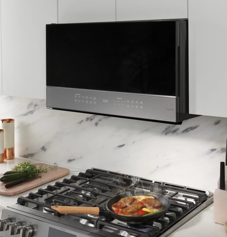 2.1 Cu. Ft. Smart Over-the-Range Microwave Oven CVM721M2NS5