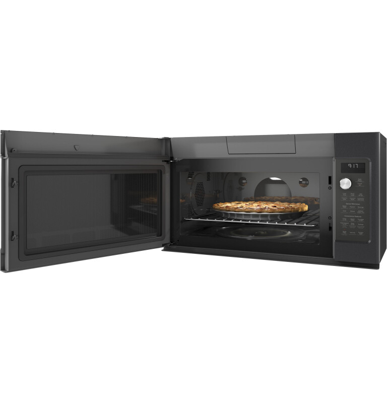Café 1.7 Cu. Ft. Convection Over-the-range Microwave Oven CVM9179ELDS