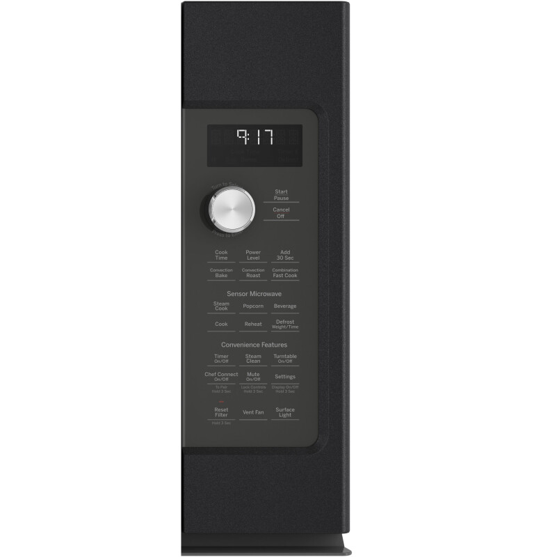 Café 1.7 Cu. Ft. Convection Over-the-range Microwave Oven CVM9179ELDS