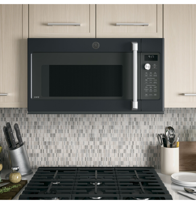 Café 1.7 Cu. Ft. Convection Over-the-range Microwave Oven CVM9179ELDS