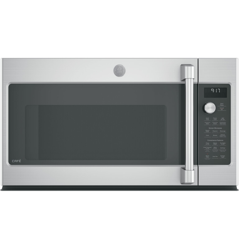 Cafe GE  Series 1.7 Cu. Ft. Convection Over-the-Range Microwave Oven Stainless Steel CVM9179SLSS Picture 1