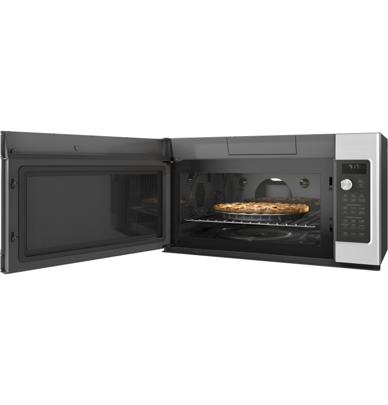 Café Series 1.7 Cu. Ft. Convection Over-the-range Microwave Oven CVM9179SLSS