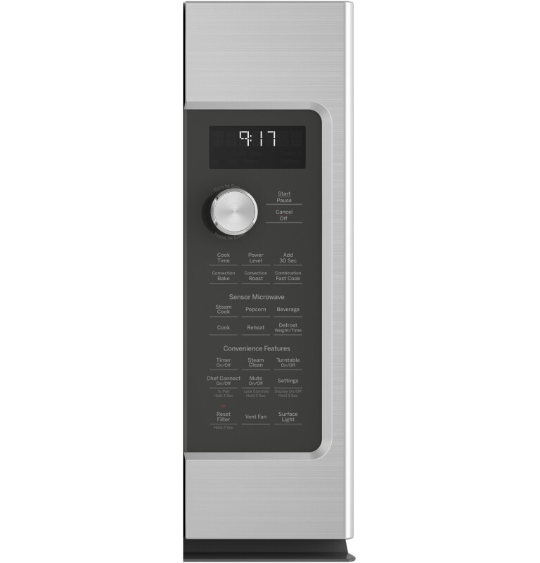 Café Series 1.7 Cu. Ft. Convection Over-the-range Microwave Oven CVM9179SLSS