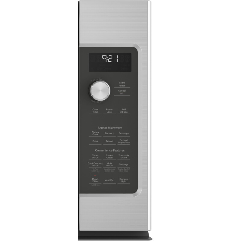 Café Series 2.1 Cu. Ft. Over-the-range Microwave Oven CVM9215SLSS
