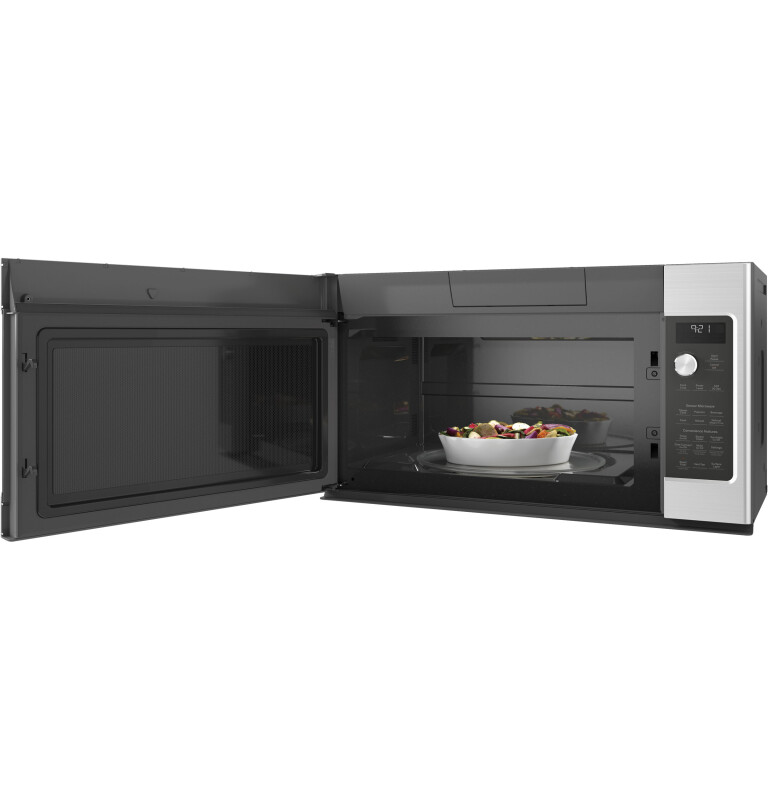 Café Series 2.1 Cu. Ft. Over-the-range Microwave Oven CVM9215SLSS