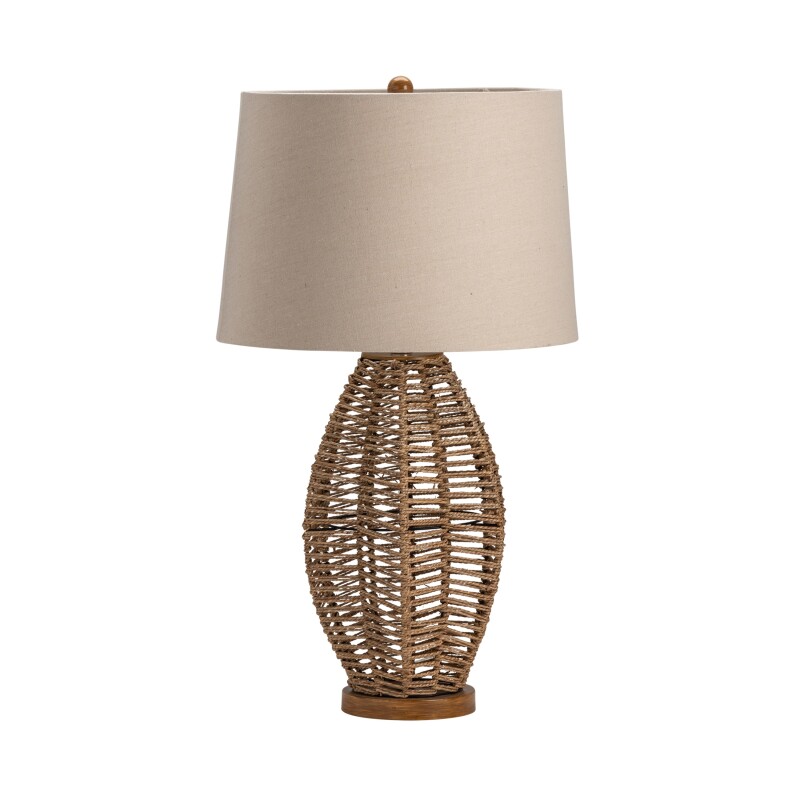 Paxton Woven Table Lamp CVNAM724
