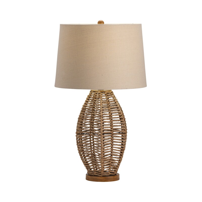 Paxton Woven Table Lamp CVNAM724
