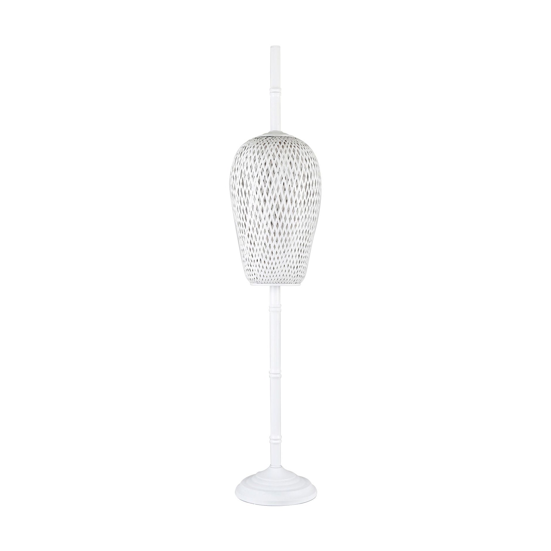 44.75"H RATTAN TABLE LAMP CVNAM775B