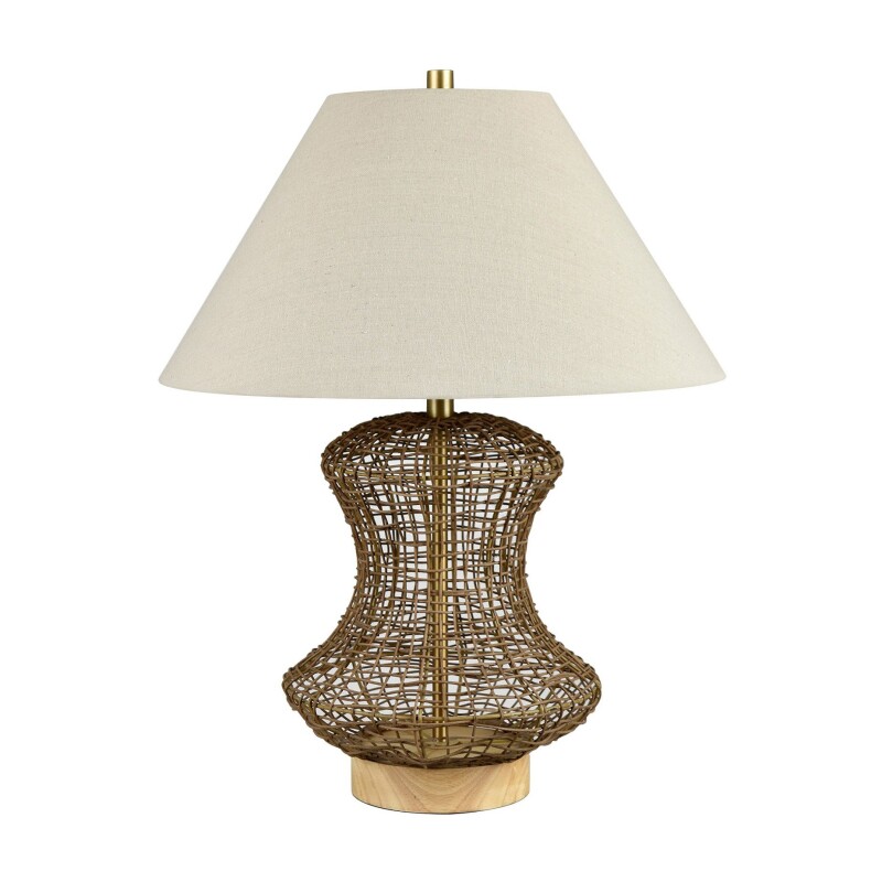 25.5"H BOHEMIA TABLE LAMP CVNZAM016