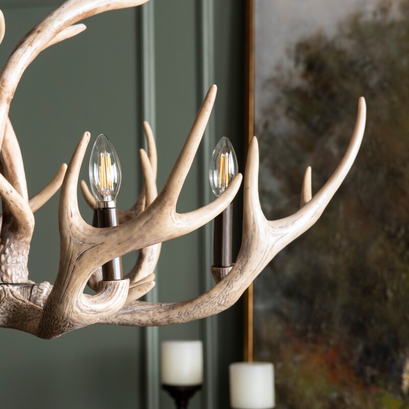 Huxley Antler Chandelier CVPDA088