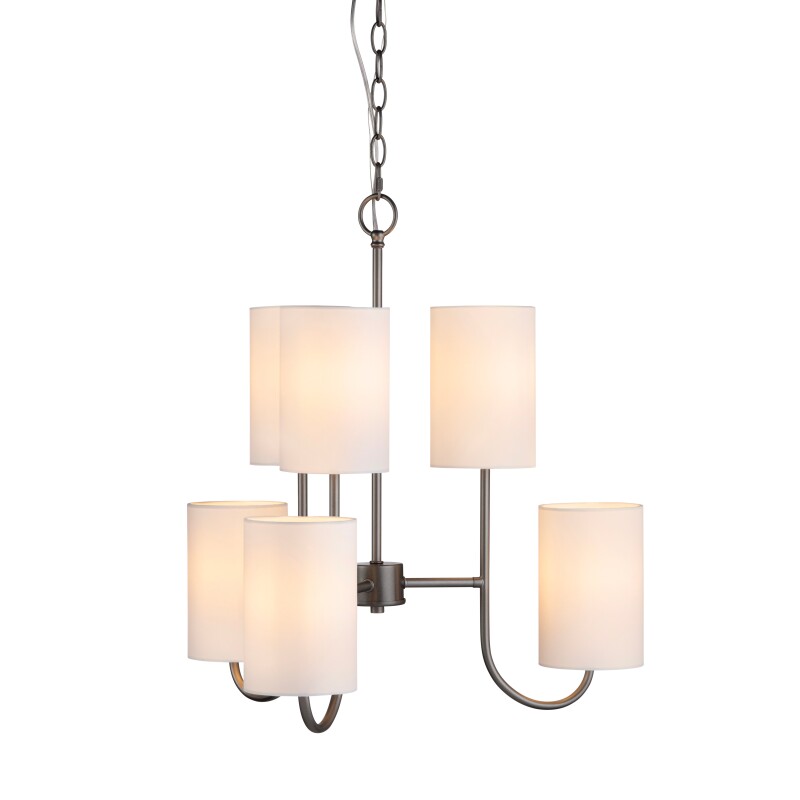 FIELDS 6 LIGHT CHANDELIER CVPDA119B