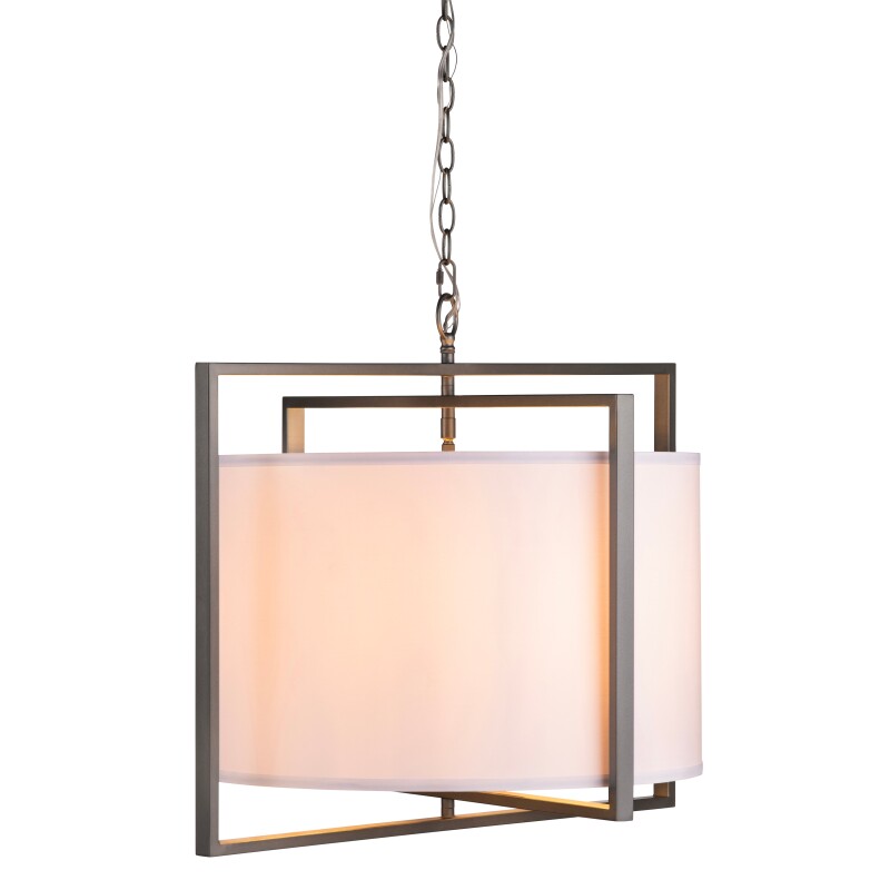 Fields 5 Light Drum Chandelier CVPDA120B
