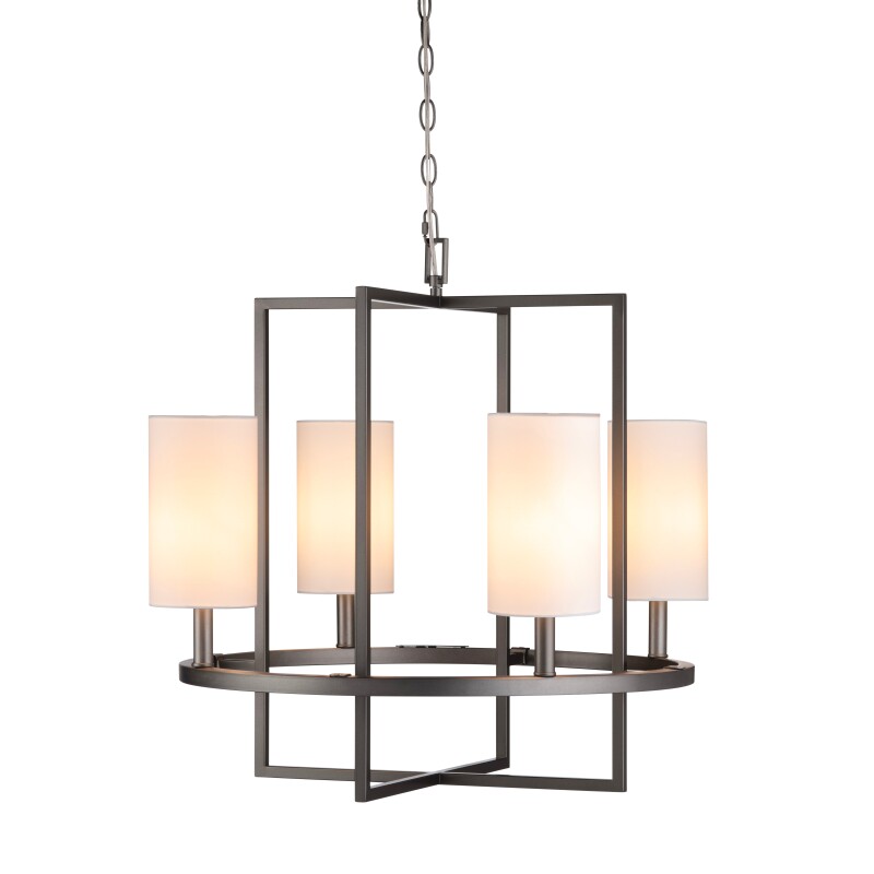 Fields 4 Light Chandelier CVPDA124B