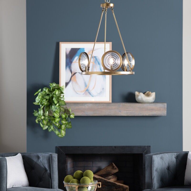 Albany 3 Light Pendant CVPDA142