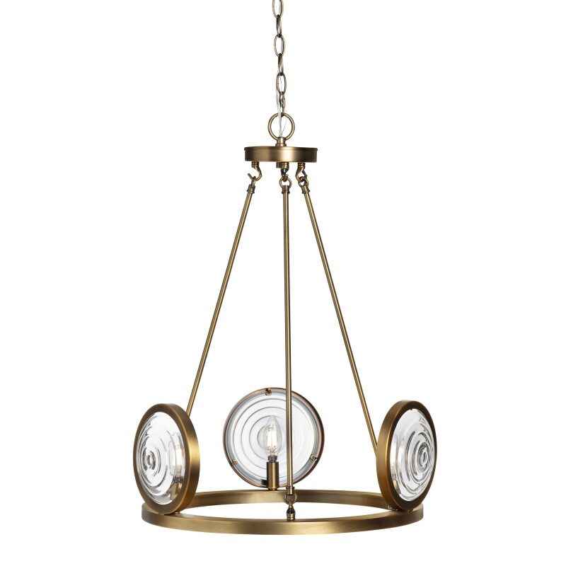 Albany 3 Light Pendant CVPDA142