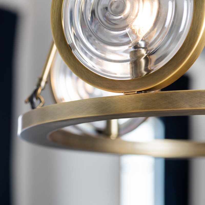 Albany 3 Light Pendant CVPDA142