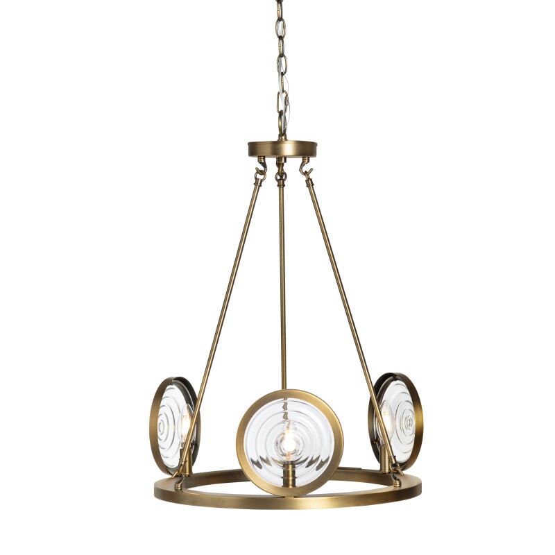 Albany 3 Light Pendant CVPDA142