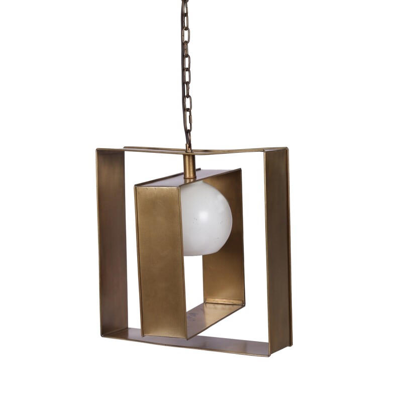 Niles Medium Square Pendant CVPDN014